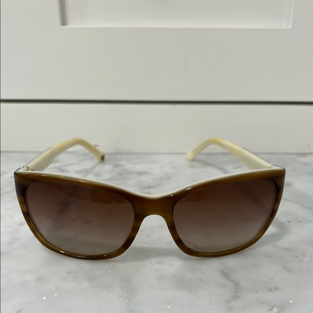 Emporio Armani Brown Sunglasses - Picture 5 of 6